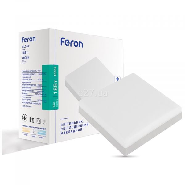 Точечный светильник Feron 1911 AL709