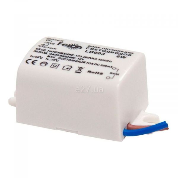 Блок питания Feron 21480 LB003 12V 6W