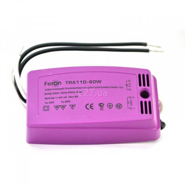 Трансформатор Feron 21487 TRA110 60W