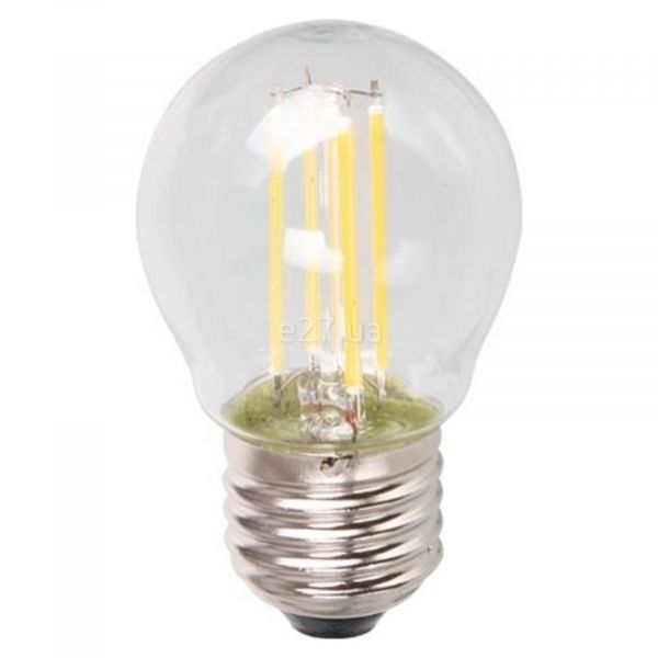 Лампа світлодіодна Feron 25581 потужністю 4W з серії Filament. Типорозмір — G45 з цоколем E27, температура кольору — 2700K