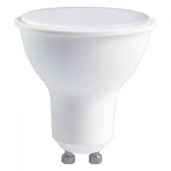 Лампа світлодіодна Feron 25681 потужністю 4W з серії Econom Light. Типорозмір — MRG з цоколем GU10, температура кольору — 4000K