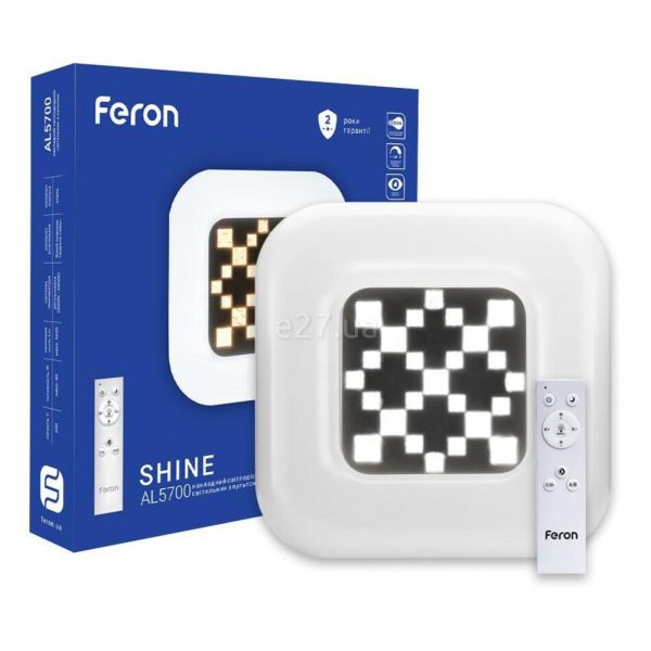Стельовий світильник Feron 40065 Shine AL5700