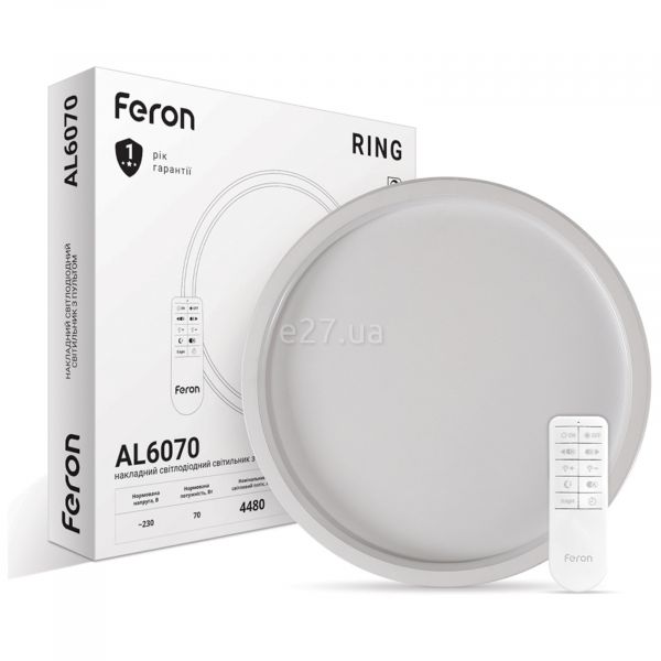 Потолочный светильник Feron 40215 AL6070