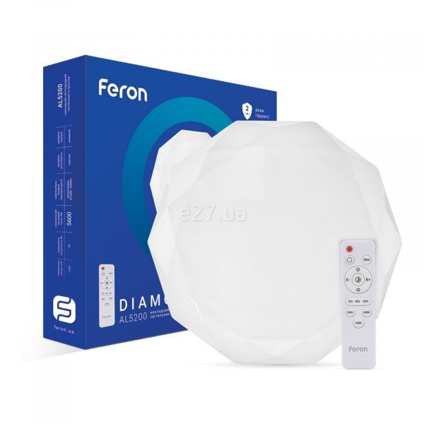 Потолочный светильник Feron 40246 Diamond AL5200