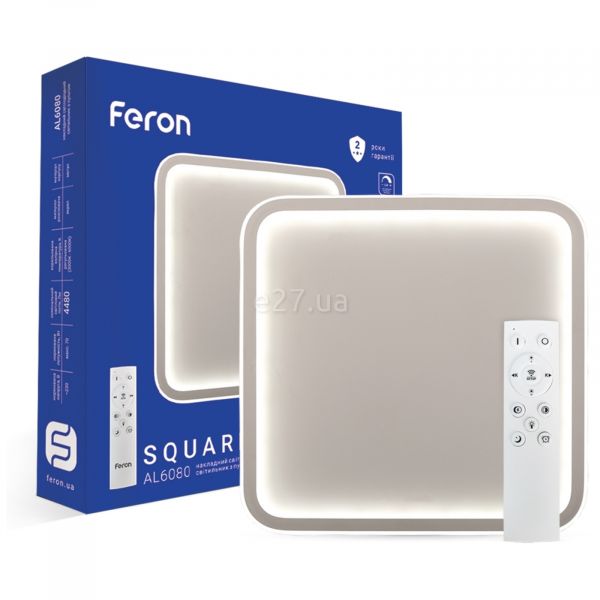 Стельовий світильник Feron 40278 AL6080