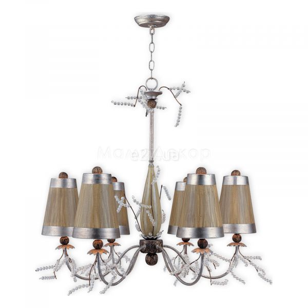 Люстра Flambeau FB-KRISTAL-LUXE6