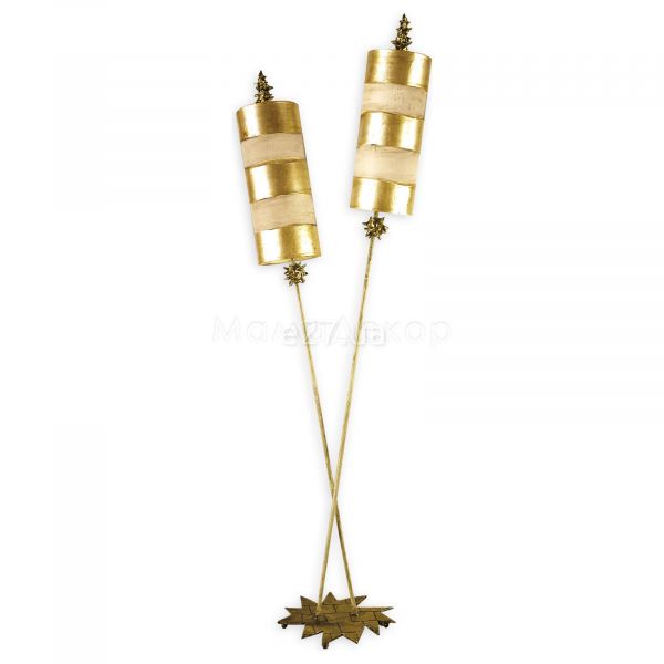 Торшер Flambeau FB-NETTLELUX-G-FL Nettle Luxe