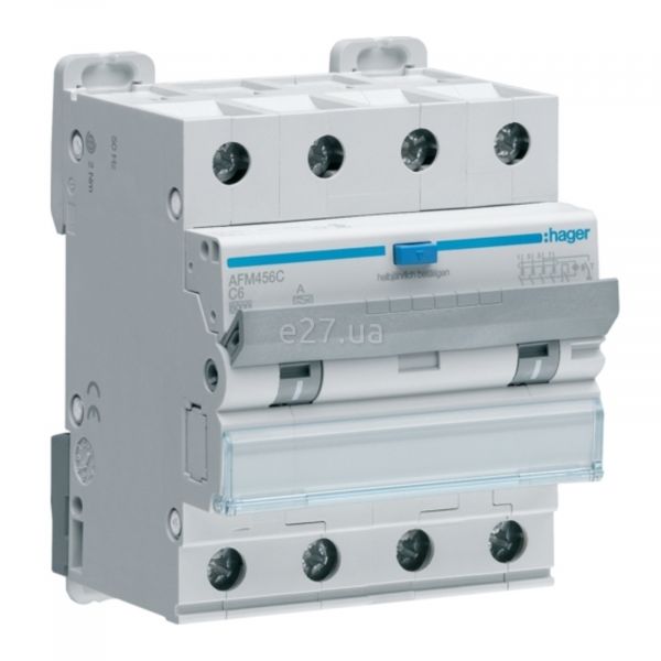 Дифференциальный автомат Hager AFM456C