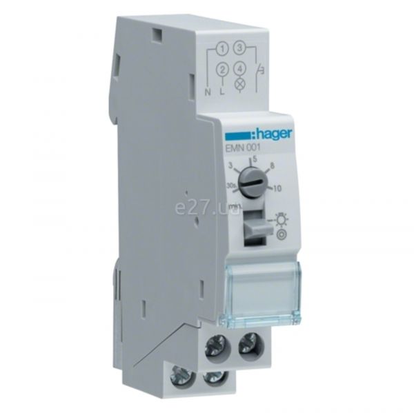 Реле часу Hager EMN001