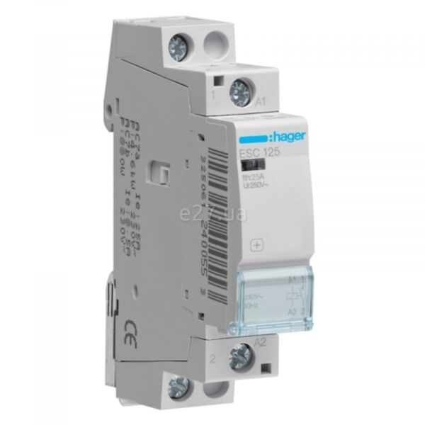 Контактор Hager ESC125