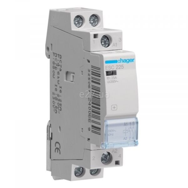 Контактор Hager ESC225
