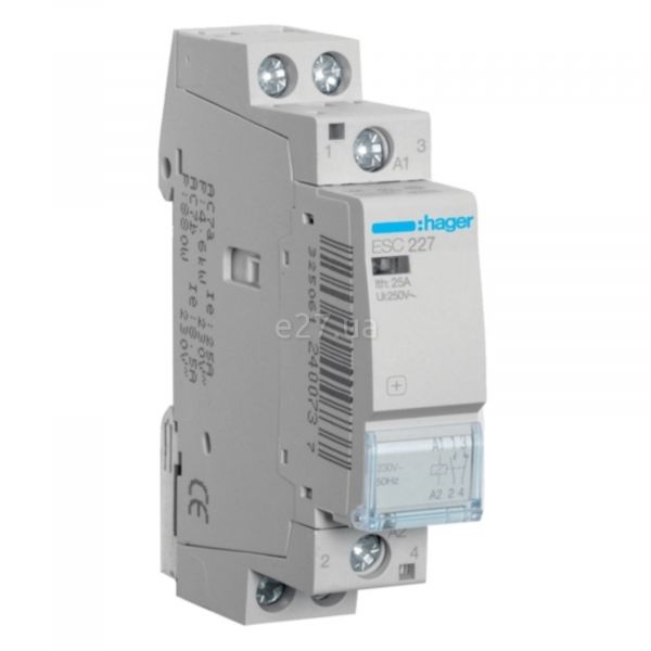 Контактор Hager ESC227