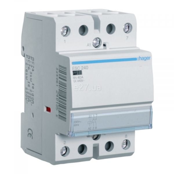 Контактор Hager ESC240