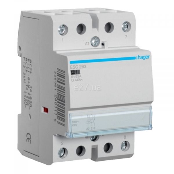 Контактор Hager ESC263
