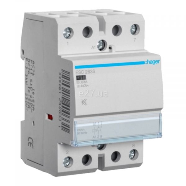 Контактор Hager ESC263S