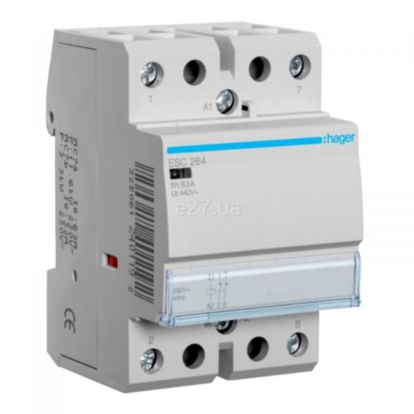 Контактор Hager ESC264