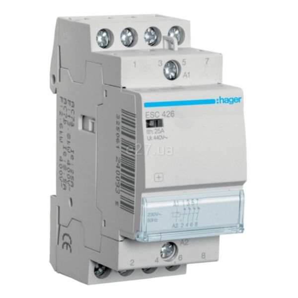Контактор Hager ESC426