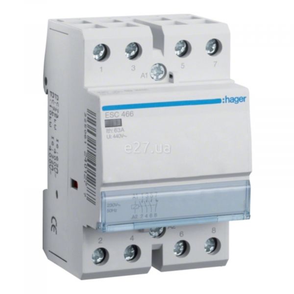 Контактор Hager ESC466