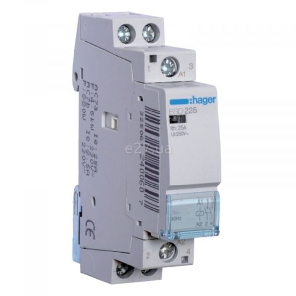 Контактор Hager ESD225 ESC