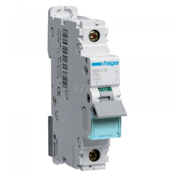 Автоматический выключатель Hager NDN116