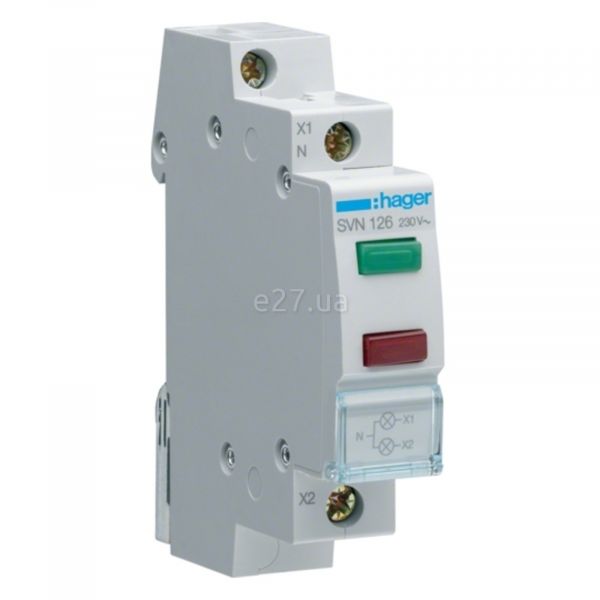 Модуль індикації Hager SVN126