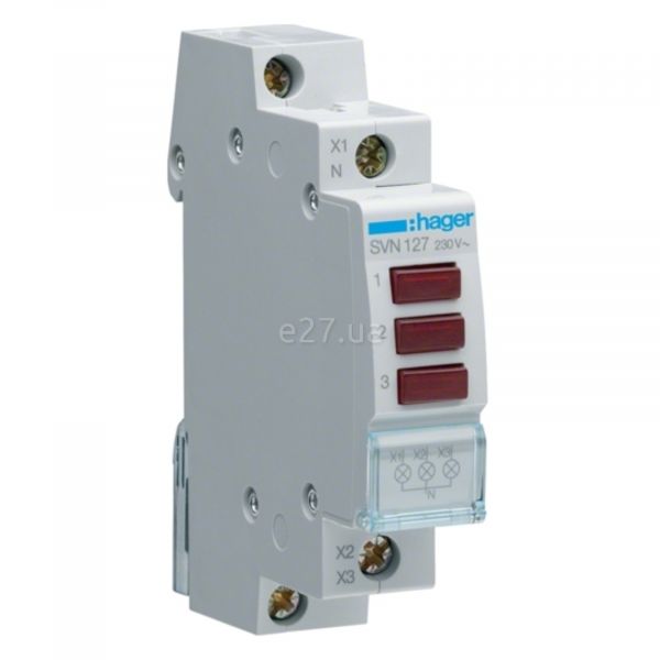 Індикатор Hager SVN127
