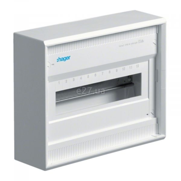 Розподільчий щит Hager VA12CN Volta 12 (1x12)+2