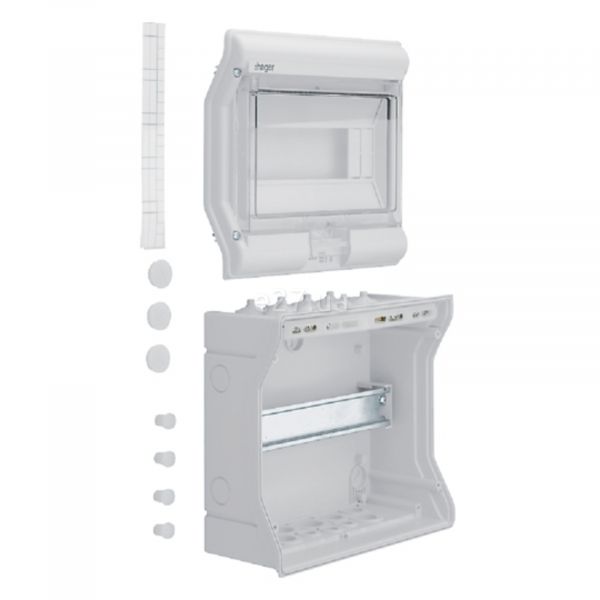 Распределительный щит Hager VE110D Vector