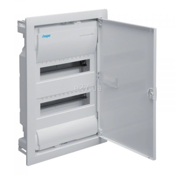 Розподільчий щит Hager VU24UA Volta 24 (2x12)+4