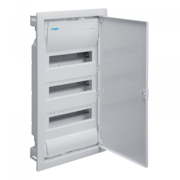 Розподільчий щит Hager VU36UA Volta 36 (3x12)+6