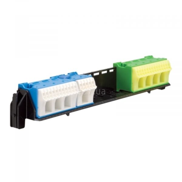 Тримач із клемами PE/N Hager VZ462 16xN+14xPE / 4xN+4xPE