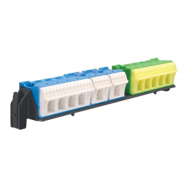 Тримач із клемами PE/N Hager VZ464 21xN+20xPE / 5xN+6xPE