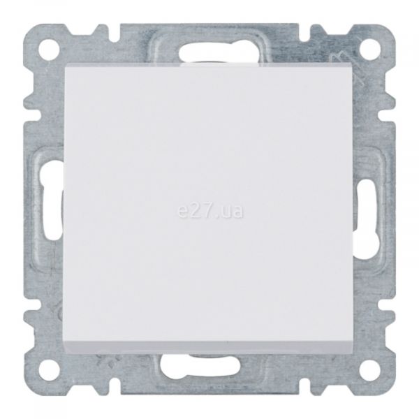 Переключатель проходной 1-клавишный Hager WL0020 Lumina