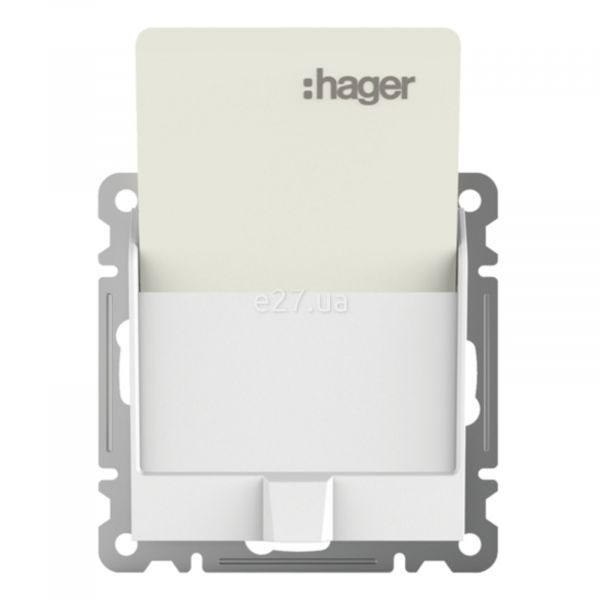 Вимикач картковий Hager WL0510 Lumina