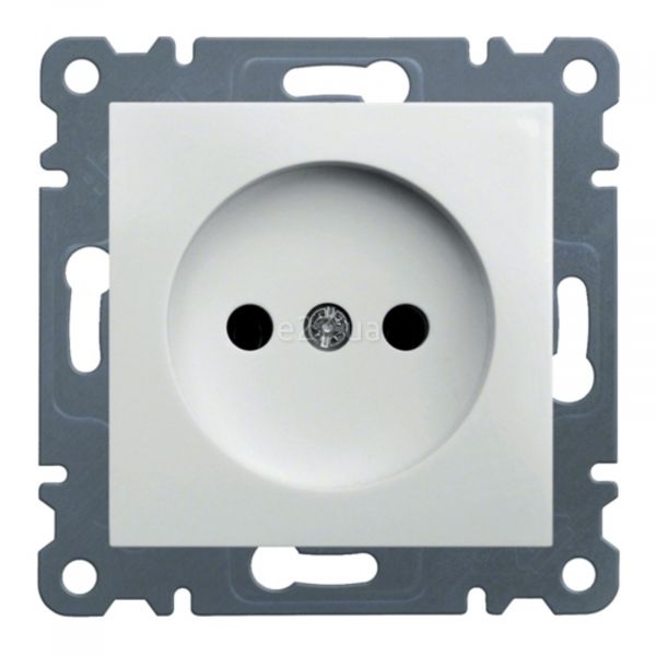 Розетка 220В Hager WL1010 Lumina