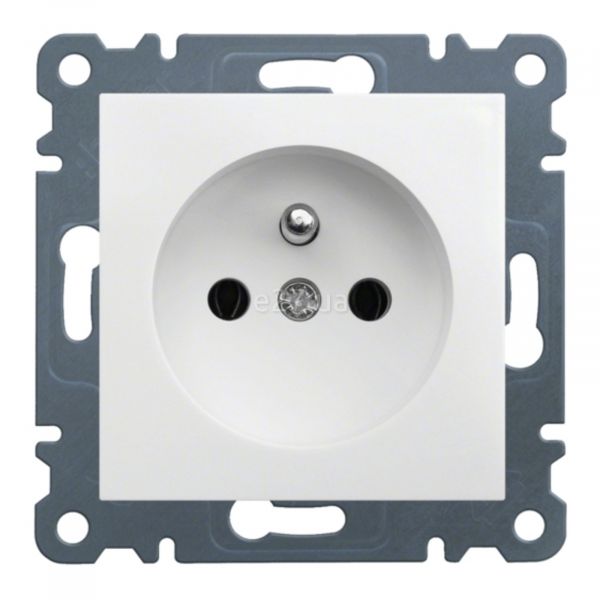 Розетка 220В Hager WL1020 Lumina