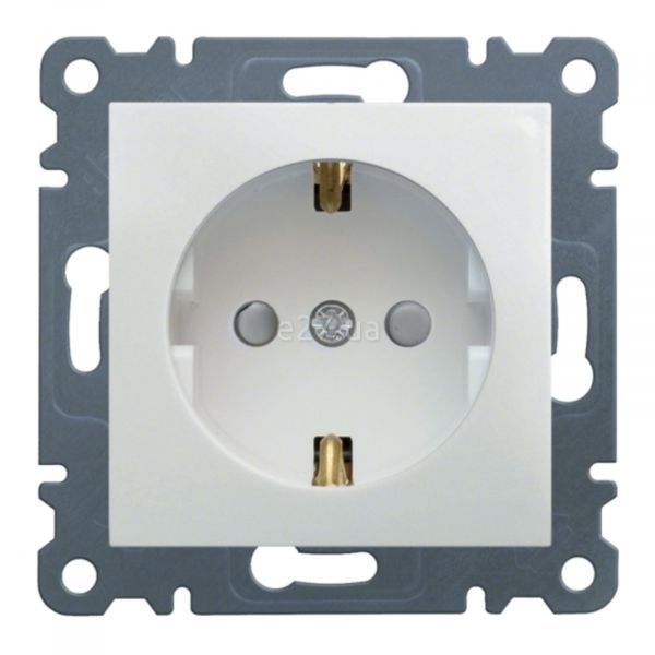 Розетка 220В Hager WL1060 Lumina