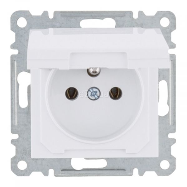 Розетка 220В Hager WL1120 Lumina