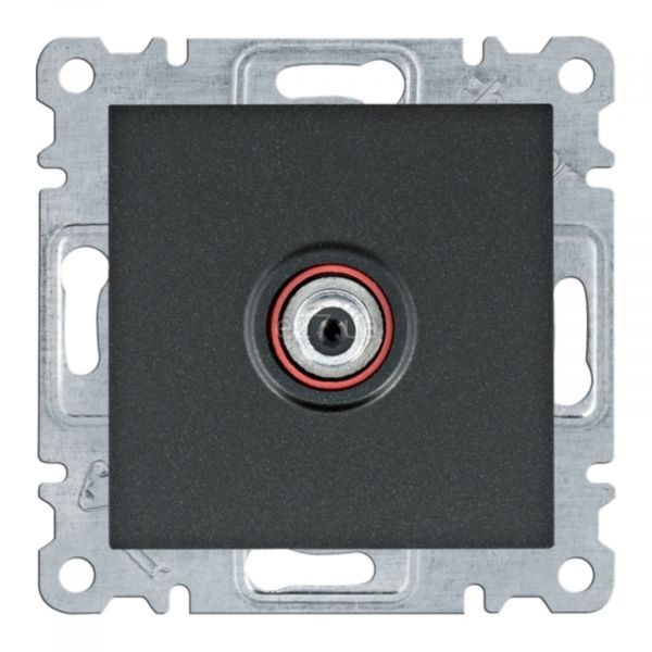 Розетка TV одиночная Hager WL3233 Lumina