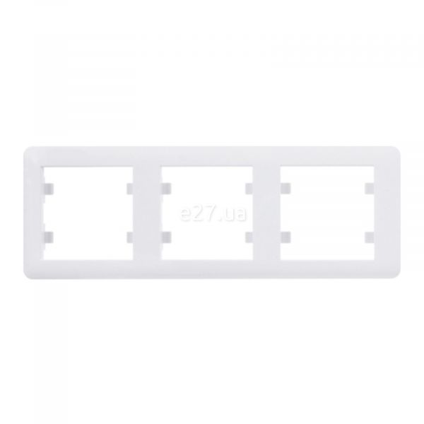 Рамка 3 поста Hager WL5230 Lumina Soul