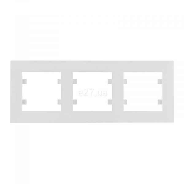 Рамка 3 поста Hager WL5730 Lumina Intense
