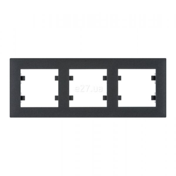 Рамка 3 поста Hager WL5733 Lumina Intense