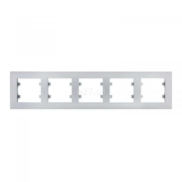 Рамка 5 постів Hager WL5752 Lumina Intense