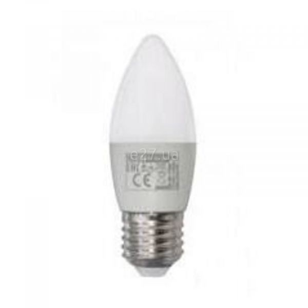 Лампа світлодіодна Horoz Electric 001-003-0010-060 потужністю 10W з серії Ultra. Типорозмір — C37 з цоколем E27, температура кольору — 4200K