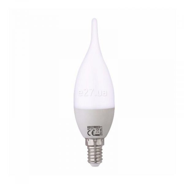Лампа світлодіодна Horoz Electric 001-004-0010-030 потужністю 10W з серії Craft. Типорозмір — C37 з цоколем E14, температура кольору — 4200K