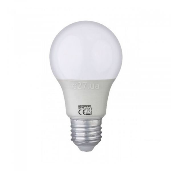 Лампа світлодіодна Horoz Electric 001-006-0010-033 потужністю 10W з серії Premier. Типорозмір — A60 з цоколем E27, температура кольору — 4200K