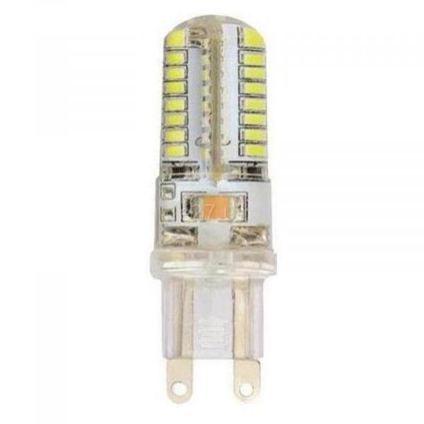 Лампа світлодіодна Horoz Electric 001-011-0003-010 потужністю 3W з серії Mega з цоколем G9, температура кольору — 2700K