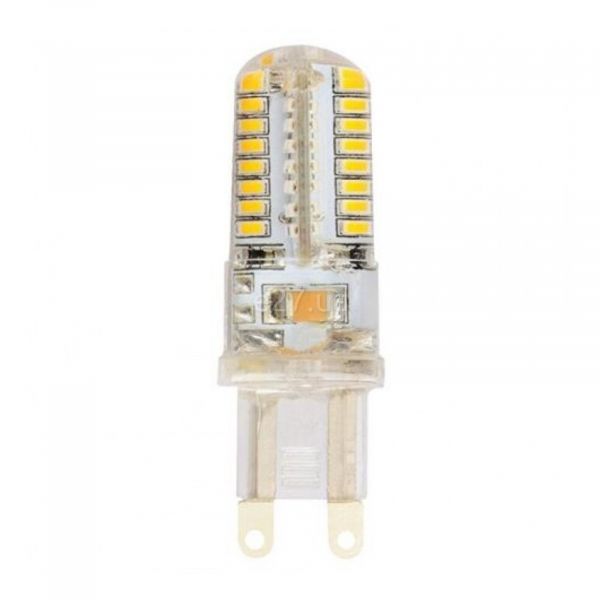 Лампа світлодіодна Horoz Electric 001-011-0005-010 потужністю 5W з серії Mega з цоколем G9, температура кольору — 2700K