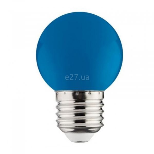 Лампа світлодіодна Horoz Electric 001-017-0001-010 потужністю 1W з серії Rainbow. Типорозмір — P45 з цоколем E27,