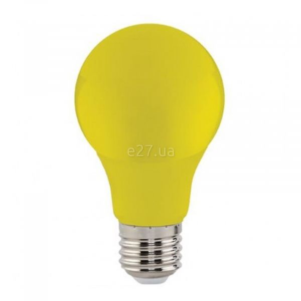 Лампа світлодіодна Horoz Electric 001-017-0003-021 потужністю 3W з серії Spectra. Типорозмір — A60 з цоколем E27,